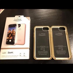 LumeeTwo iPhone cases (6,6s,7)